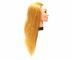 Cvin hlava Eurostil Profesional s umelmi vlasmi - svetl blond - 45-50 cm