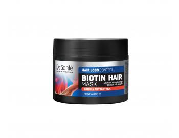 Maska proti vypadávaniu vlasov Dr. Santé Hair Loss Control Biotin Hair Mask - 300 ml