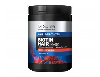 Maska proti vypadávaniu vlasov Dr. Santé Hair Loss Control Biotin Hair Mask - 1000 ml