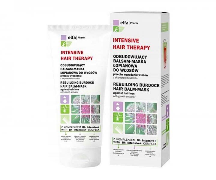 Maska proti padaniu vlasov Elfa Pharm Intensive Hair Therapy Rebuilding Burdock Hair - 200 ml
