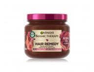 Maska pre vlasy so sklonom k padaniu Garnier Botanic Therapy Hair Remedy Ricinus Oil - 340 ml