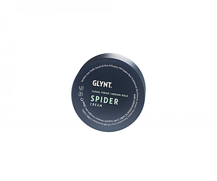 Stylingov� modela�n� kr�m so strednou fix�ciou Glynt Spider Cream - 20 ml
