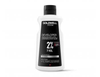 Oxidačný krém Goldwell System Developer 7 VOL 2% - 1000 ml