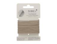 Tenk� gumi�ky do vlasov Sibel - 50 mm, 16 ks