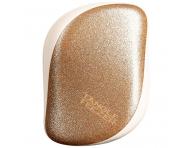 Kefa na vlasy Tangle Teezer Compact Gold Starlight - zlat