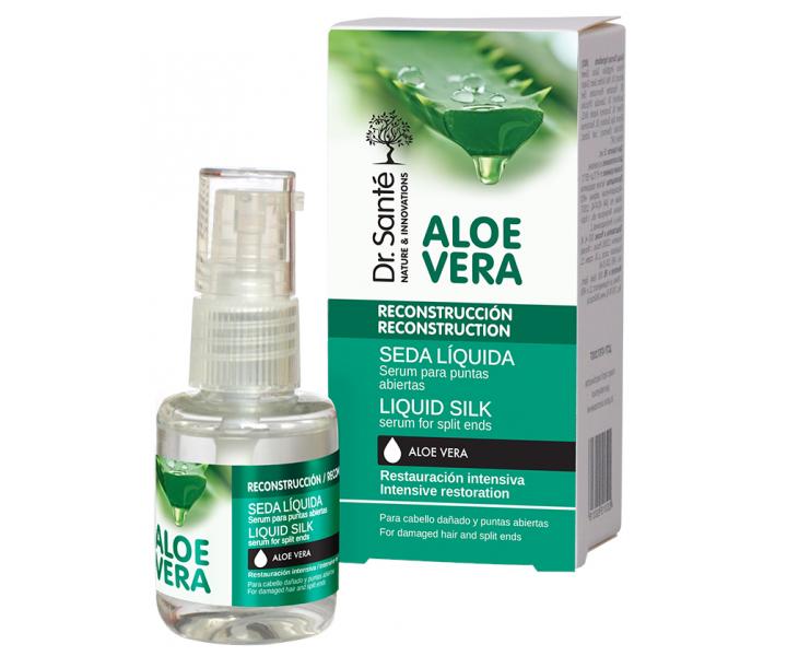 Olejové sérum pre všetky typy vlasov Dr. Santé Aloe Vera - 30 ml