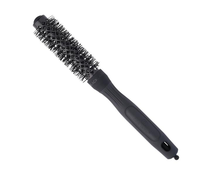 Kefa s nylonov�mi �tetinami Olivia Garden Black Label Thermal - 18 mm