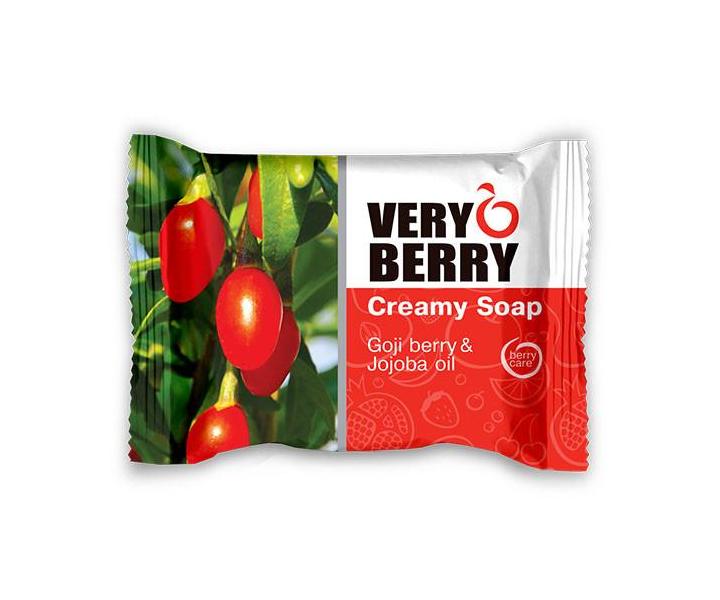 Kr�mov� mydlo na ruky Very Berry Goji & Jojobov� olej - 100 g
