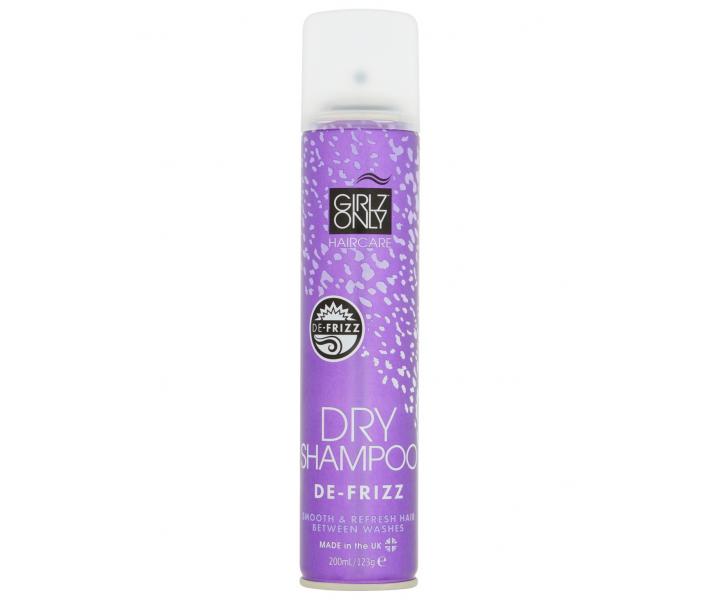Such ampn proti krepovateniu vlasov Girlz Only De-Frizz - 200 ml