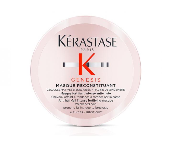 Sada pre such� vlasy so sklonom k l�maniu K�rastase Genesis + maska 75 ml zadarmo