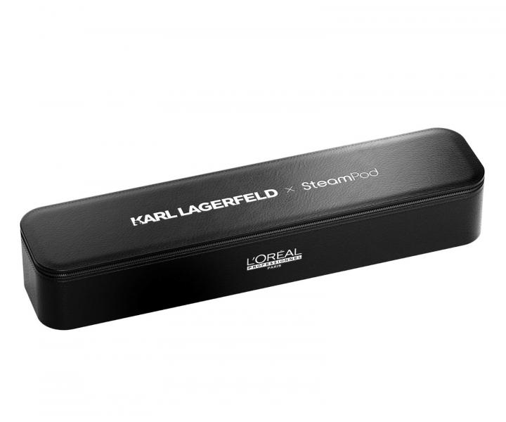 Parn ehlika na vlasy Loral Professionnel SteamPod 3.0 - biela + pzdro Karl Lagerfeld zadarmo