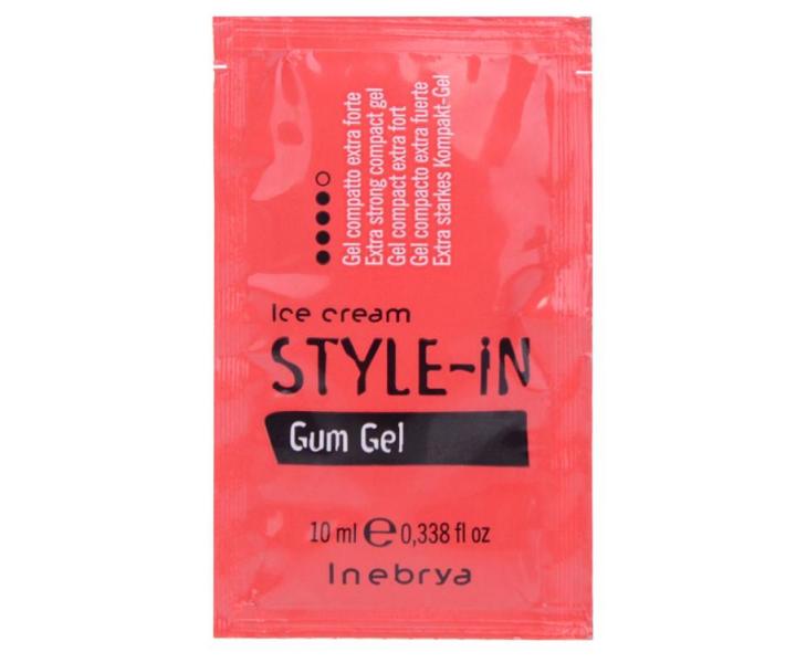 Extra siln kompaktn gl na vlasy Inebrya Gum Gel - 10 ml