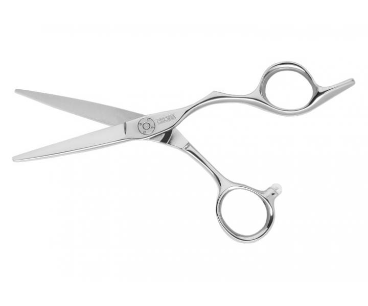 Kaderncke nonice Sibel Cisoria Luxury OE550 5,5"- strieborn