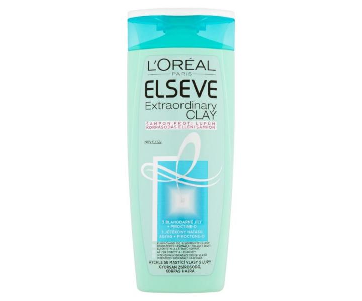 ampn proti lupinm Loral Elseve Extraordinary Clay - 250 ml