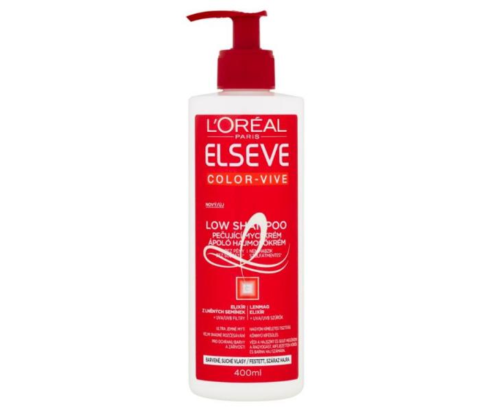 Umvac krm pre farben vlasy Loral Elseve Color-Vive - 400 ml
