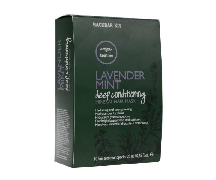 Maska pre such vlasy Paul Mitchell Lavender Mint - 10 x 20 ml