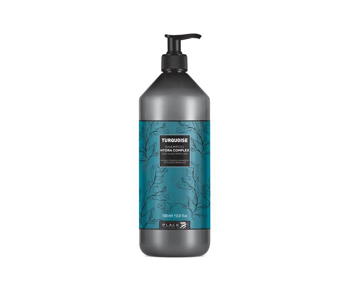 ampn pre jemn a unaven vlasy Black Turquoise Hydra Complex - 1000 ml