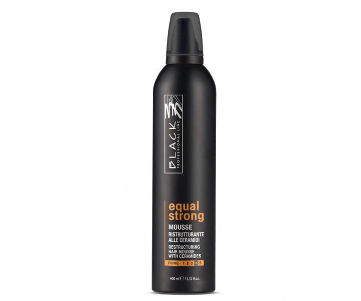 Obnovujci pena s ceramidmi Black Equal Strong - 400 ml