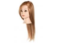 Cvi�n� hlava d�mska s umel�mi vlasmi ANNABELLE, Original Best Buy - blond 30 - 40 cm - po�k. obal