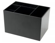 Plastov organizr na pomcky Sibel Practiq - ierny