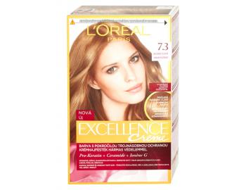 Permanentná farba Loréal Excellence 7.3 blond zlatá