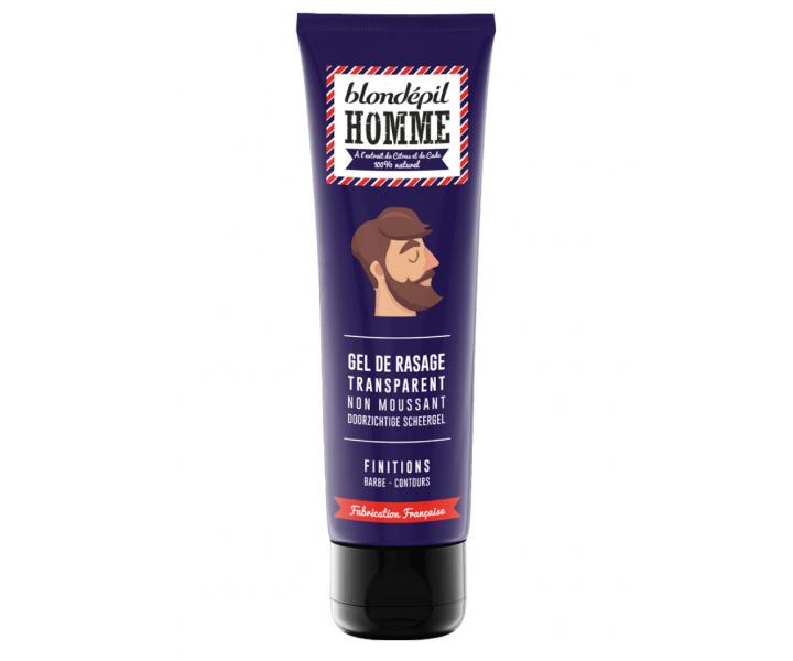 P�nsky g�l na holenie s osvie�uj�cou v��ou citrusov a jalovca Blond�pil - 150 ml