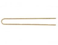 Japonsk vlsenka Sibel - 5 cm, zlat - 40 ks