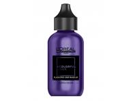 Jednodov make-up na vlasy Loral Colorful Hair Flash - 60 ml, Purple Reign - fialov