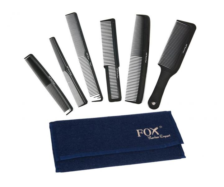 Sada hrebe�ov Fox Barber Expert - d��nsov� puzdro