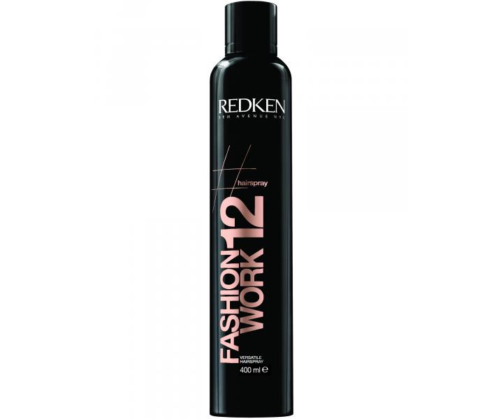 Viacelov sprej na vlasy pre dodanie textry Redken Fashion Work 12 - 400 ml