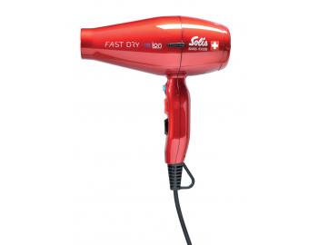 Profesionálny fén na vlasy Solis Fast Dry 969.24 - 2200 W, červený