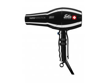 Profesionálny fén na vlasy Solis Swiss Perfection 968.67 - 2300 W, čierný