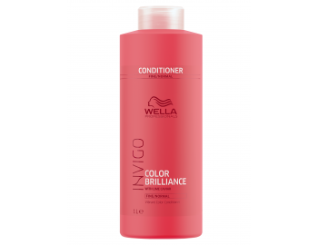 Starostlivosť pre jemné až normálne farbené vlasy Wella Invigo Color Brilliance Fine/Normal - 1000 m