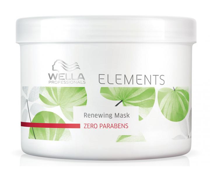 Maska pre regenerciu vlasov Wella Elements Renewing - 500 ml