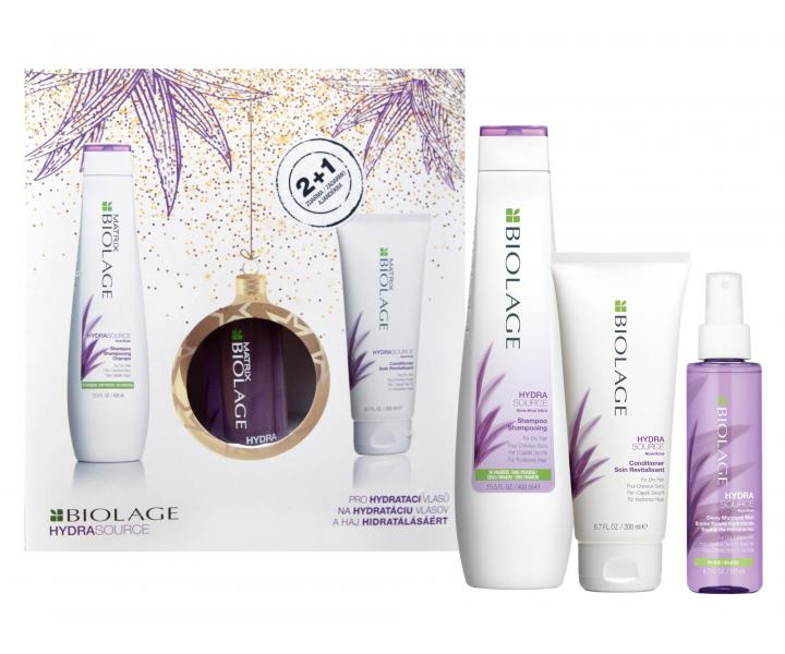 Dar�ekov� sada pre hydrat�ciu vlasov Biolage HydraSource