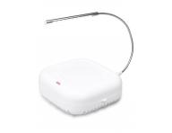 Odsvaka prachu s LED osvetlenm Sibel dustproof - biela