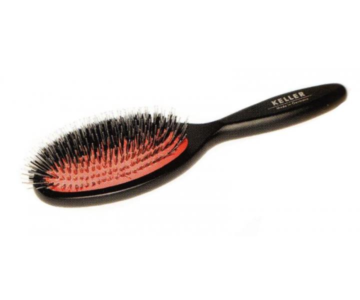 Kefa z bukovho dreva s kanmi a nylonovmi tetinami Keller 125 06 80 - 63 x 220 mm