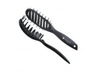 Kefa na vlasy Hairway 08254 - ierny, prehnut