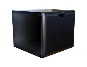 Pracovn� stol�k Ceriotti TYPE - dreven�, �ierny