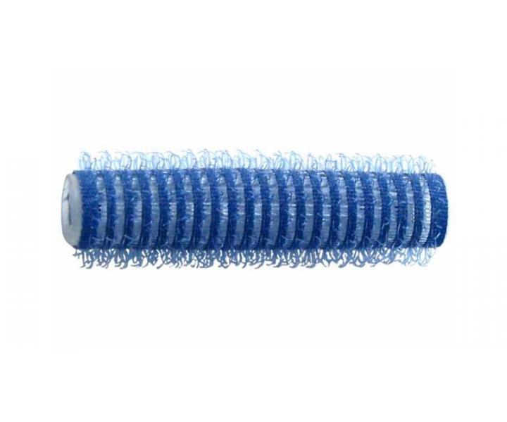 Natky na vlasy Duko Velcro pr.13 mm, 6 ks - samodriace, modr