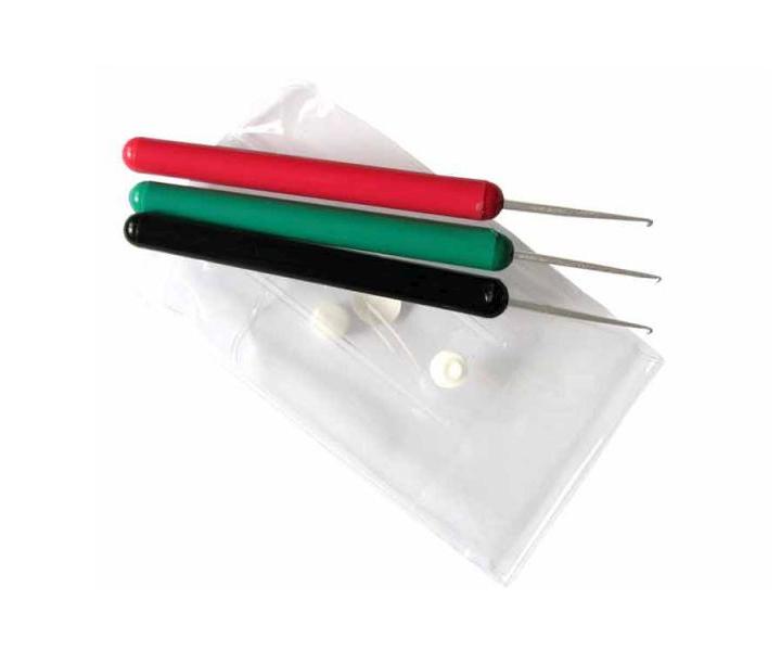 Sada hikov na melr Duko 1137 - 0,75, 1, 1,25 mm, 3 ks