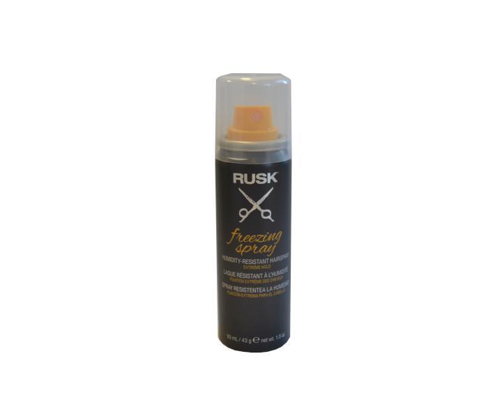 Extrmne tuiaci lak na vlasy RUSK Freezing Spray - 50 ml