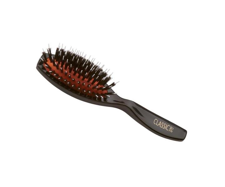 Ovlna kefa na vlasy s diviami a nylonovmi tetinami Sibel Classic