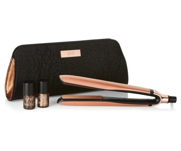 ehlika na vlasy GHD Platinum Copper Luxe + 2 laky na nechty