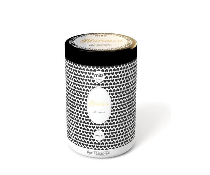 Maska pre farben vlasy Mila Hair Cosmetics Nutrition latt, 1000 ml