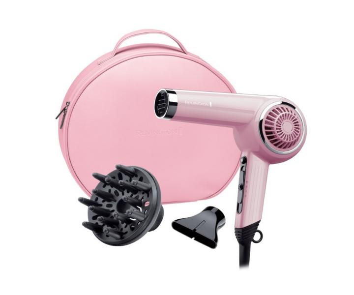 Darekov sada retro fn na vlasy Pink Lady Remington - ruov