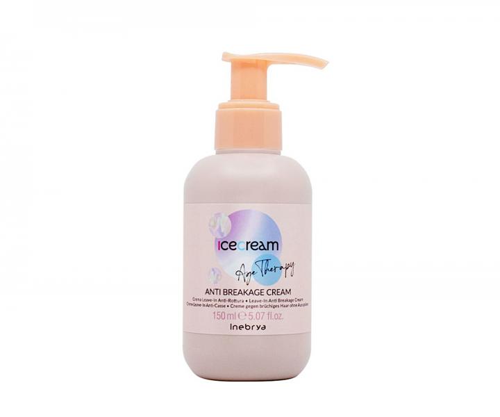 Krm proti lmavosti zrelch vlasov Inebrya Ice Cream Age Therapy Anti Breakage Cream - 150 ml