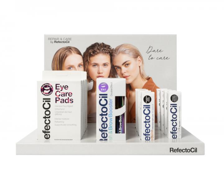 Sada na starostlivos o riasy a oboie so stojanom RefectoCil