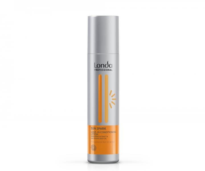 Bezoplachov kondicionr na ochranu vlasov proti slnku Londa Professional Sun Spark - 250 ml