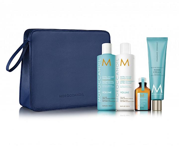 Dar�ekov� sada pre objem jemn�ch vlasov Moroccanoil Luminous Wonders Volume